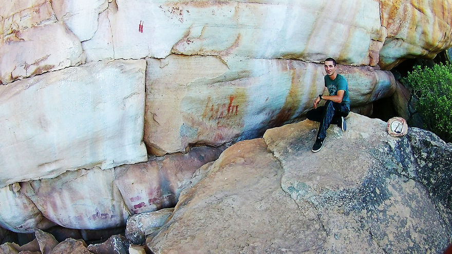 I Travelled To The Rocklands - South Africa To Climb. I Had To Capture Its Beauty.