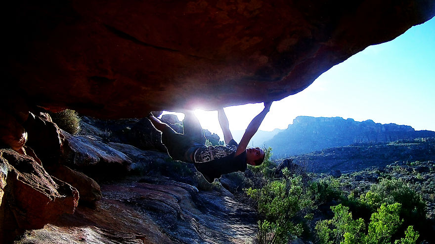 I Travelled To The Rocklands - South Africa To Climb. I Had To Capture Its Beauty.