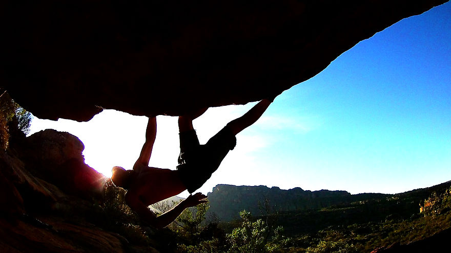 I Travelled To The Rocklands - South Africa To Climb. I Had To Capture Its Beauty.
