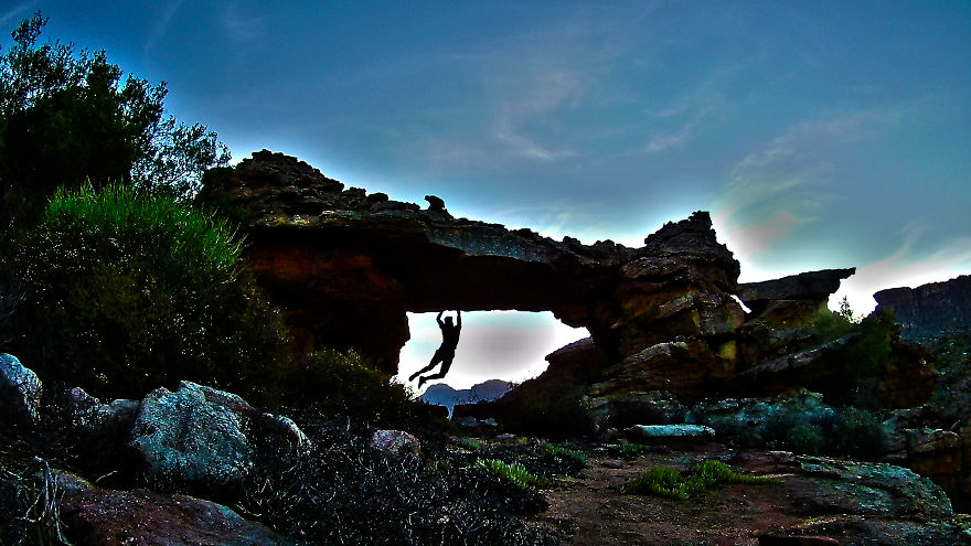 I Travelled To The Rocklands - South Africa To Climb. I Had To Capture Its Beauty.
