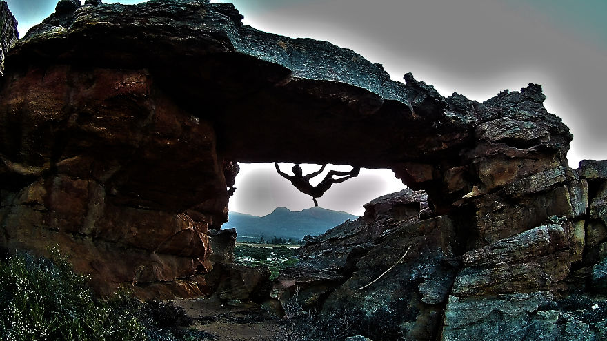 I Travelled To The Rocklands - South Africa To Climb. I Had To Capture Its Beauty.