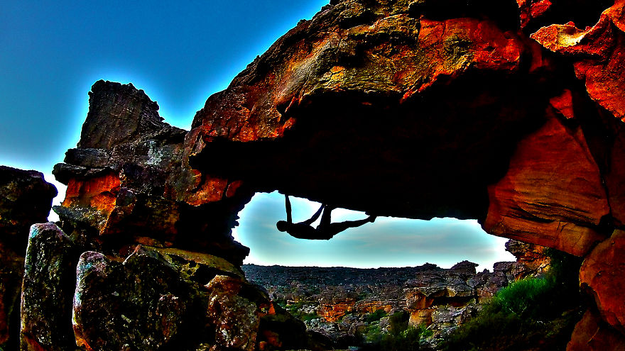 I Travelled To The Rocklands - South Africa To Climb. I Had To Capture Its Beauty.