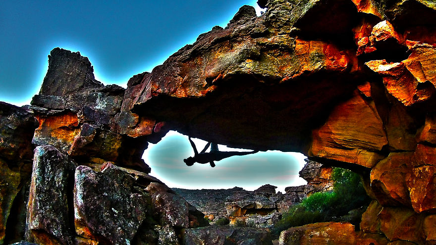 I Travelled To The Rocklands - South Africa To Climb. I Had To Capture Its Beauty.