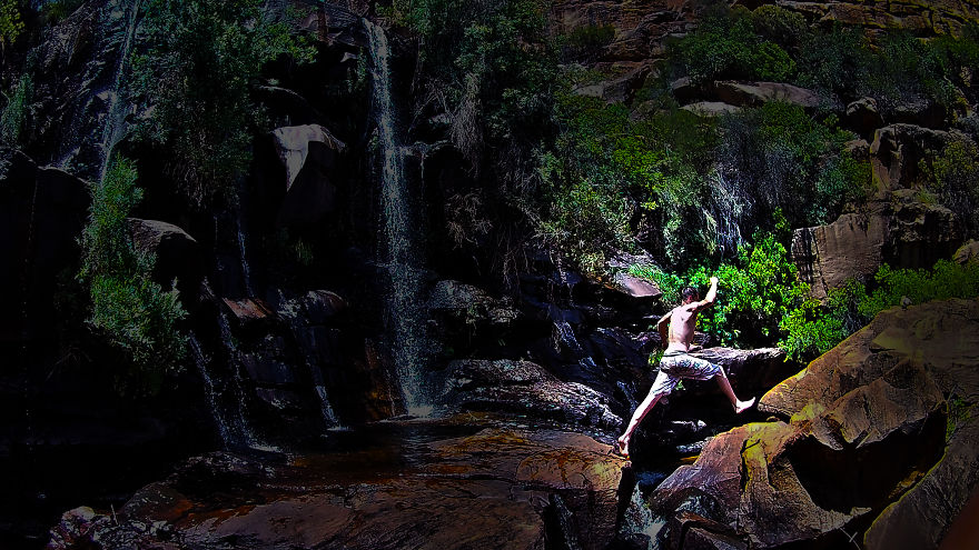 I Travelled To The Rocklands - South Africa To Climb. I Had To Capture Its Beauty.