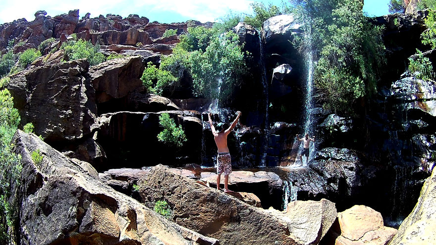 I Travelled To The Rocklands - South Africa To Climb. I Had To Capture Its Beauty.