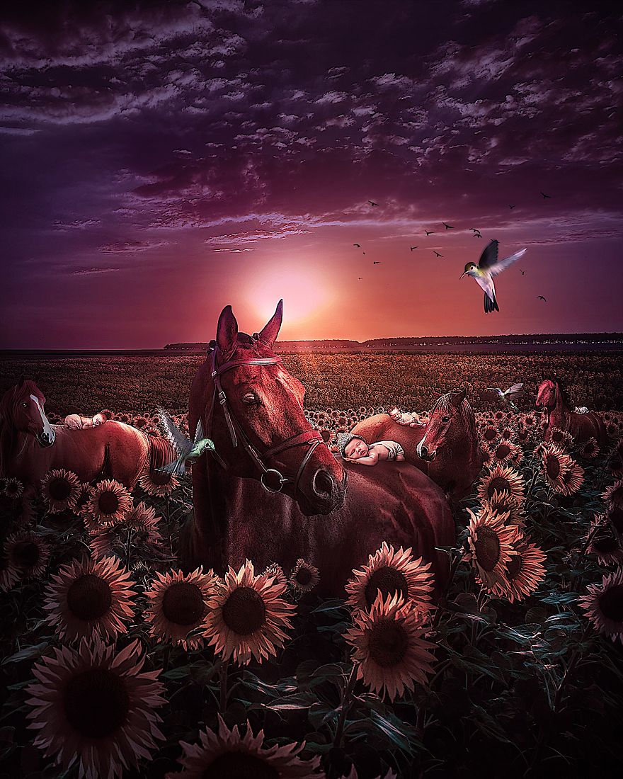 This Visual Artist Uses His Magical Skills To Raise Awareness For Engangered Species