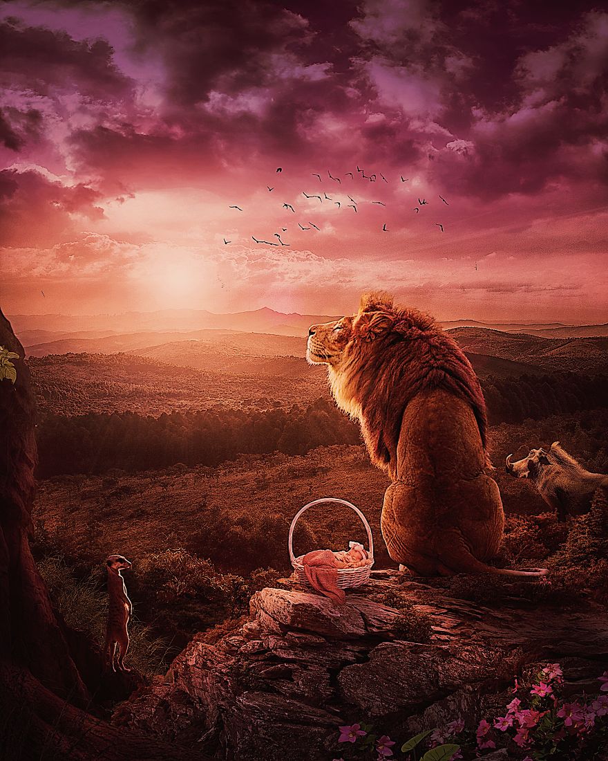 This Visual Artist Uses His Magical Skills To Raise Awareness For Engangered Species