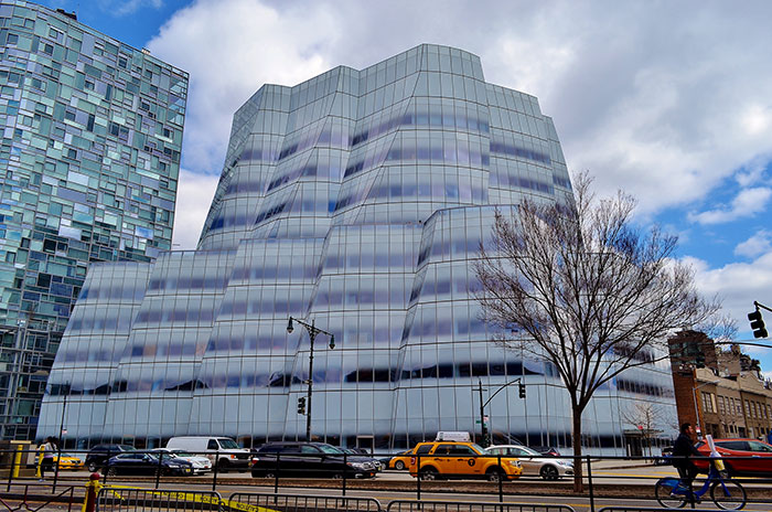 The Iac Building, New York