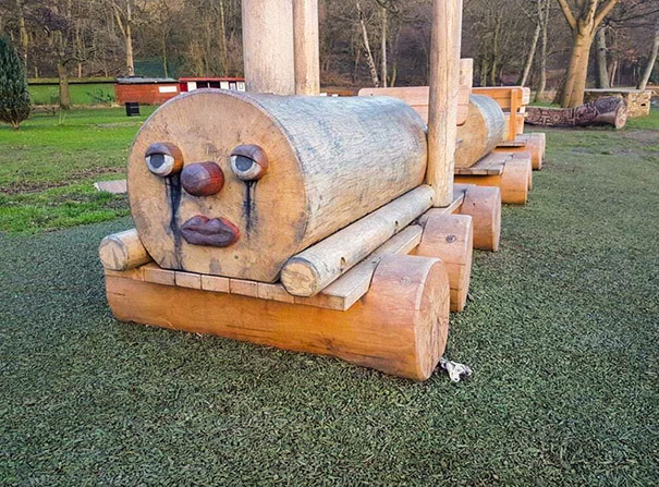 All Aboard Thomas The Existential Angst Engine