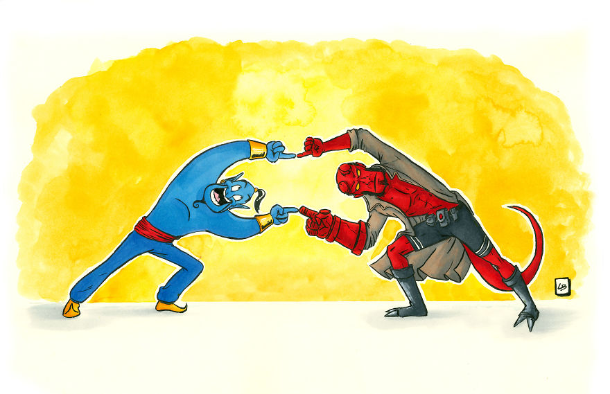 I Illustrated What Would Happen If Famous Cartoon Characters Fused Together, And Here's The Result (10 Pics) I Illustrated What Would Happen If Famous Cartoon Characters Fused Together, And Here's The Result (10 Pics)