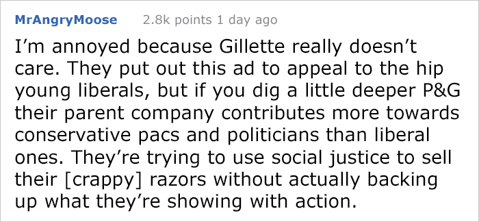 People Are Throwing Away Their Gillette Products After The Company Releases A Controversial Ad People Are Throwing Away Their Gillette Products After The Company Releases A Controversial Ad