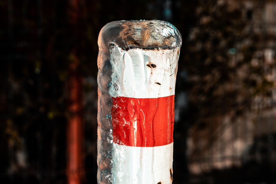 I Woke Up After A Night Of Freezing Rain To Find The Whole City Of Bucharest, Romania, Frozen And Damaged