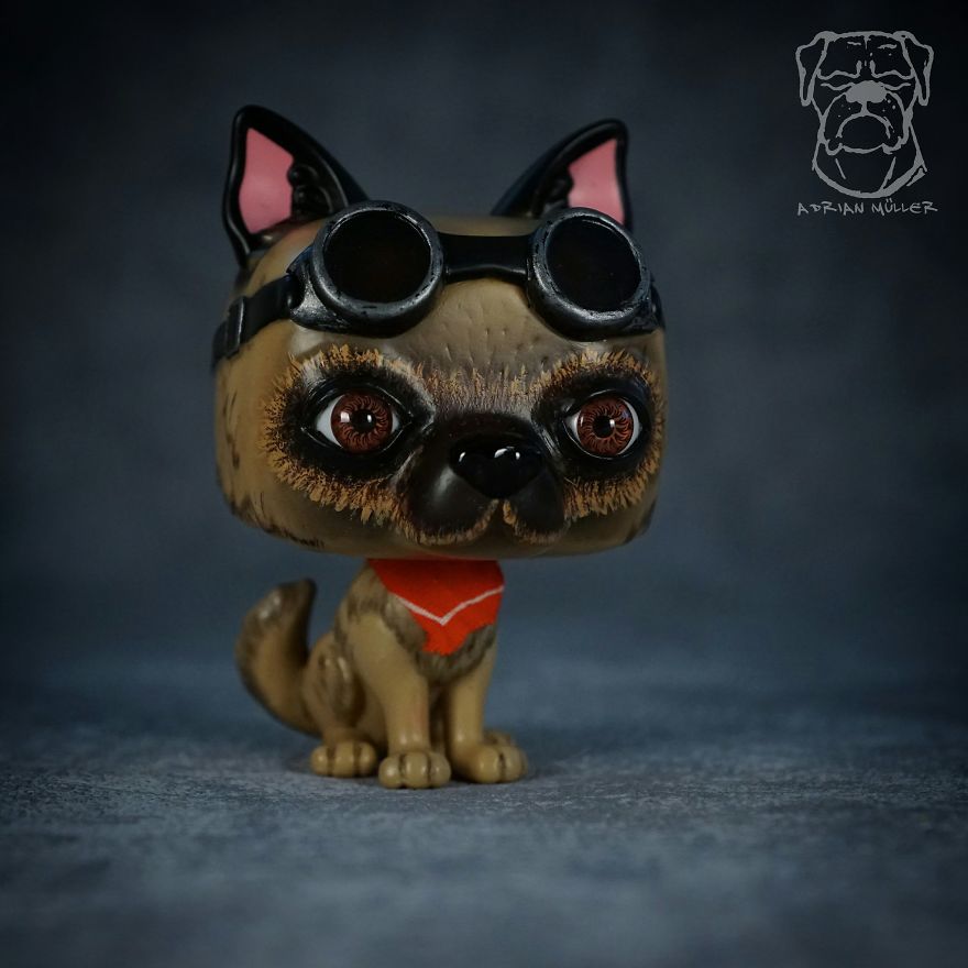 Handicraft By Adrian Müller