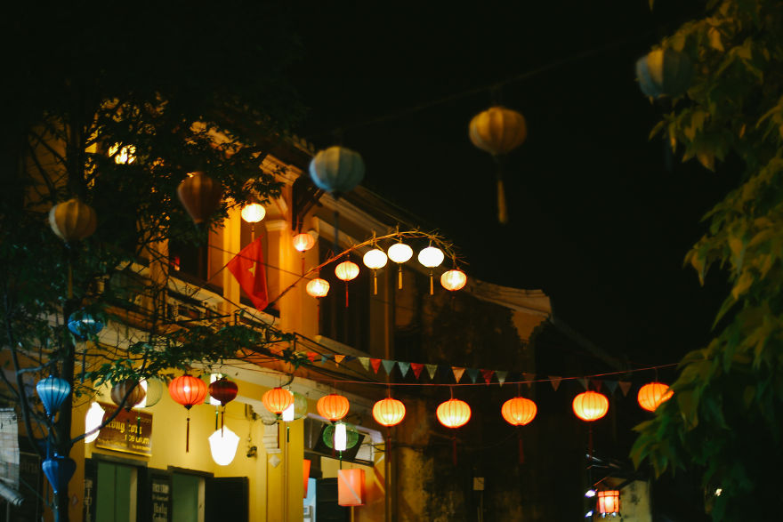 Hoi An, A Serene Oasis In Bustling Vietnam.