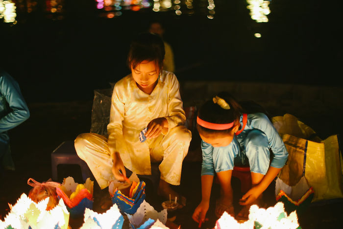 Hoi An, A Serene Oasis In Bustling Vietnam.