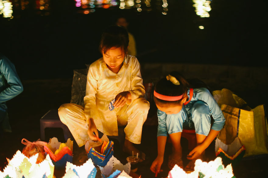 Hoi An, A Serene Oasis In Bustling Vietnam.