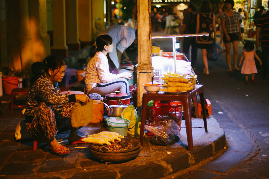 Hoi An, A Serene Oasis In Bustling Vietnam.