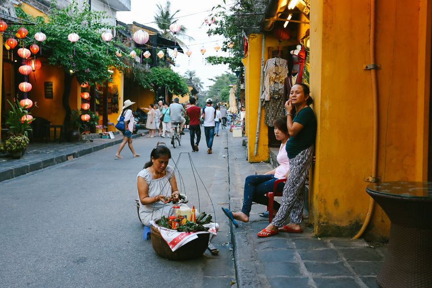 Hoi An, A Serene Oasis In Bustling Vietnam.