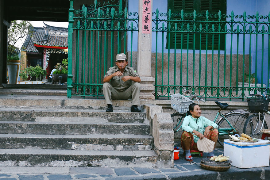 Hoi An, A Serene Oasis In Bustling Vietnam.