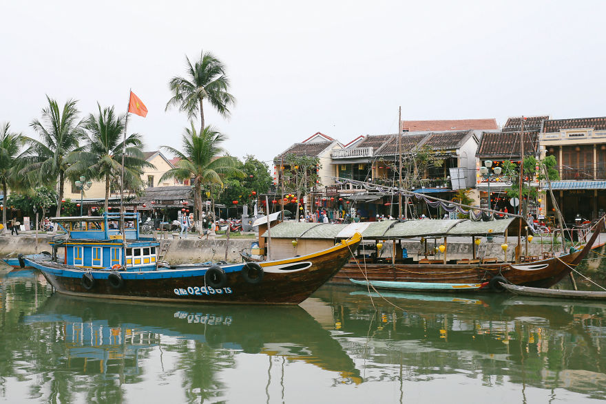 Hoi An, A Serene Oasis In Bustling Vietnam.
