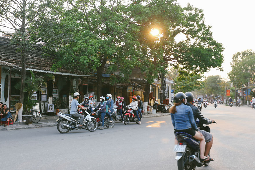 Hoi An, A Serene Oasis In Bustling Vietnam.