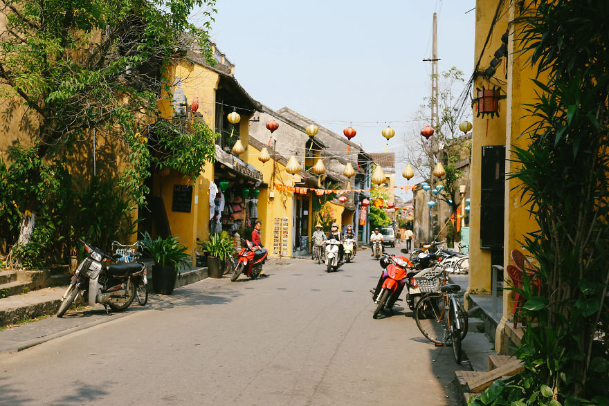 Hoi An, A Serene Oasis In Bustling Vietnam.