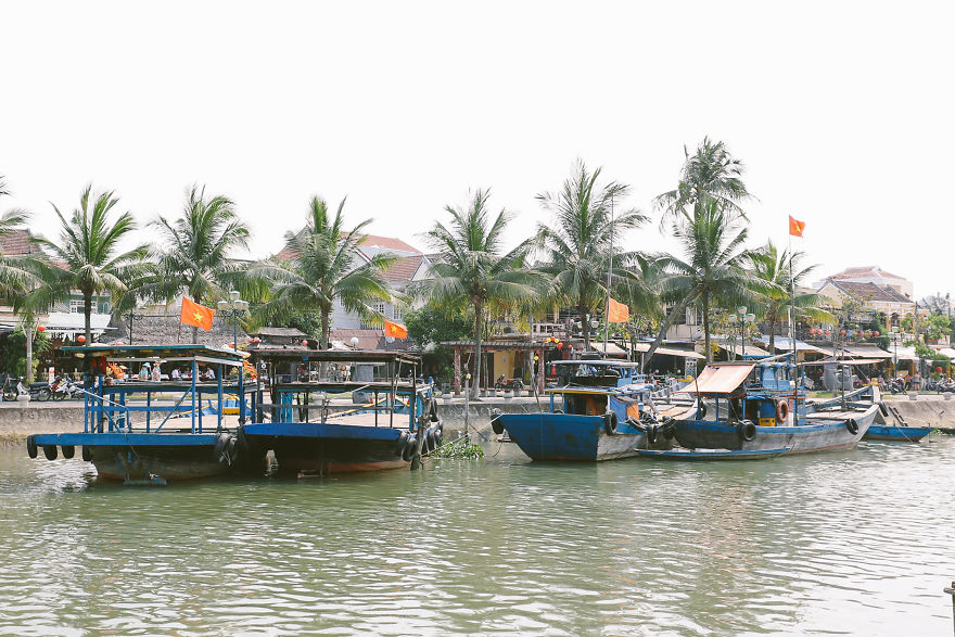 Hoi An, A Serene Oasis In Bustling Vietnam.