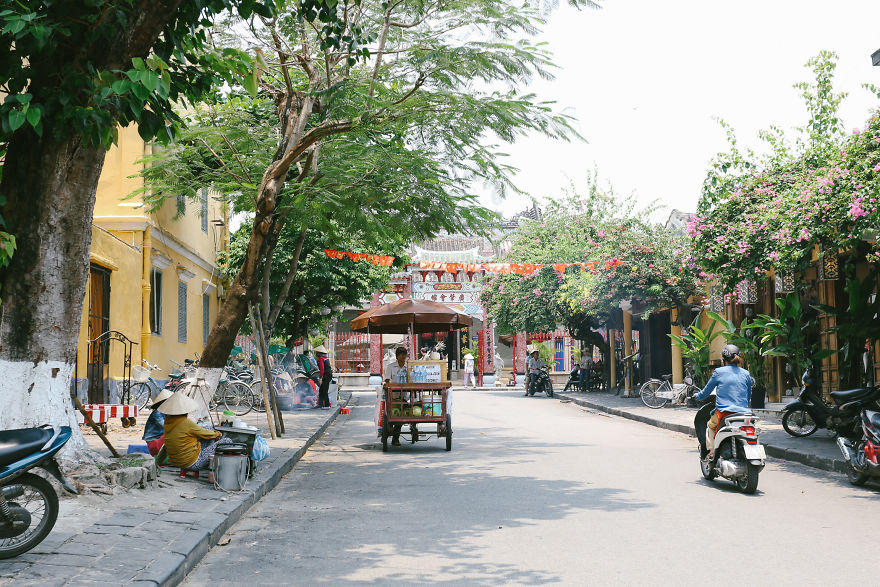 Hoi An, A Serene Oasis In Bustling Vietnam.