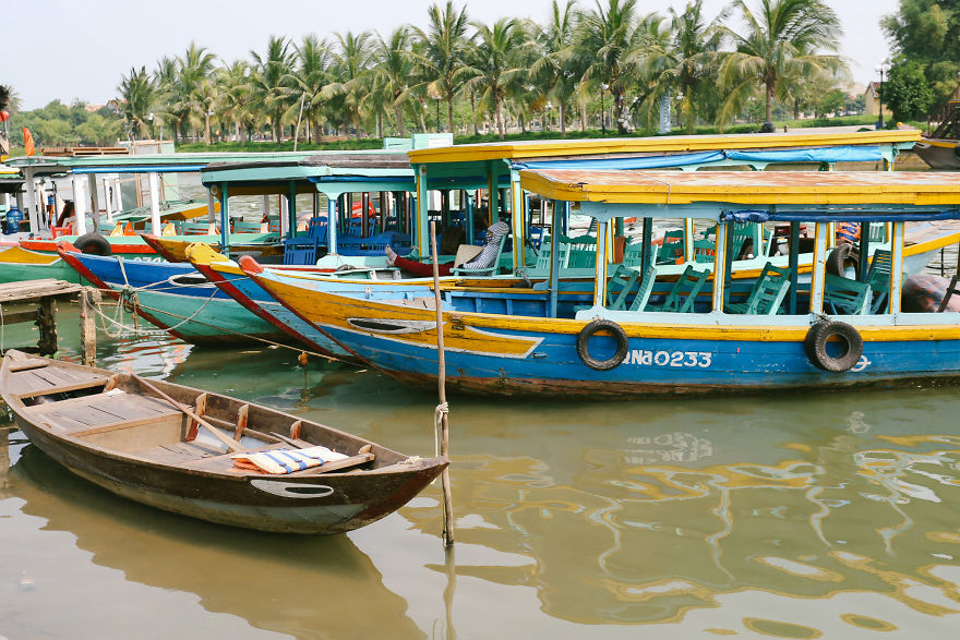 Hoi An, A Serene Oasis In Bustling Vietnam.