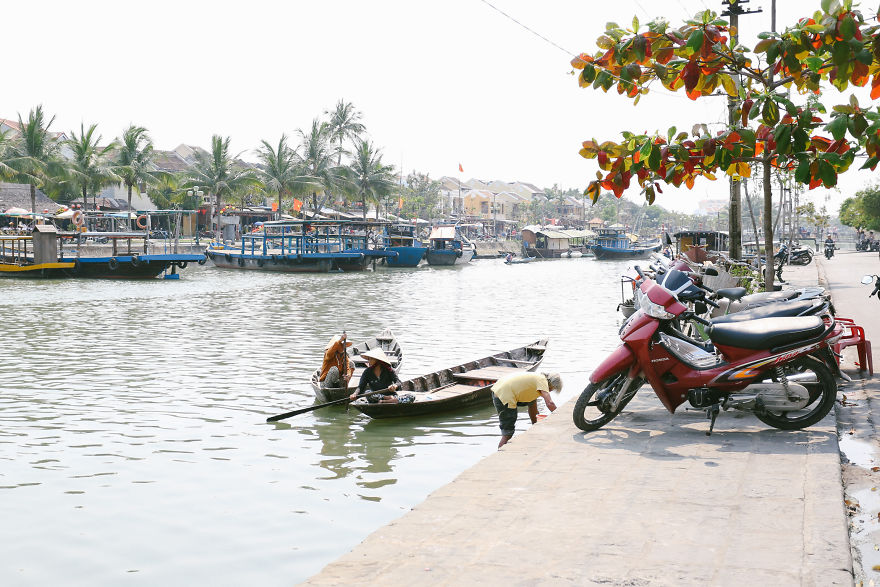 Hoi An, A Serene Oasis In Bustling Vietnam.