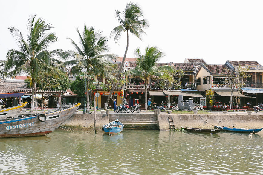 Hoi An, A Serene Oasis In Bustling Vietnam.
