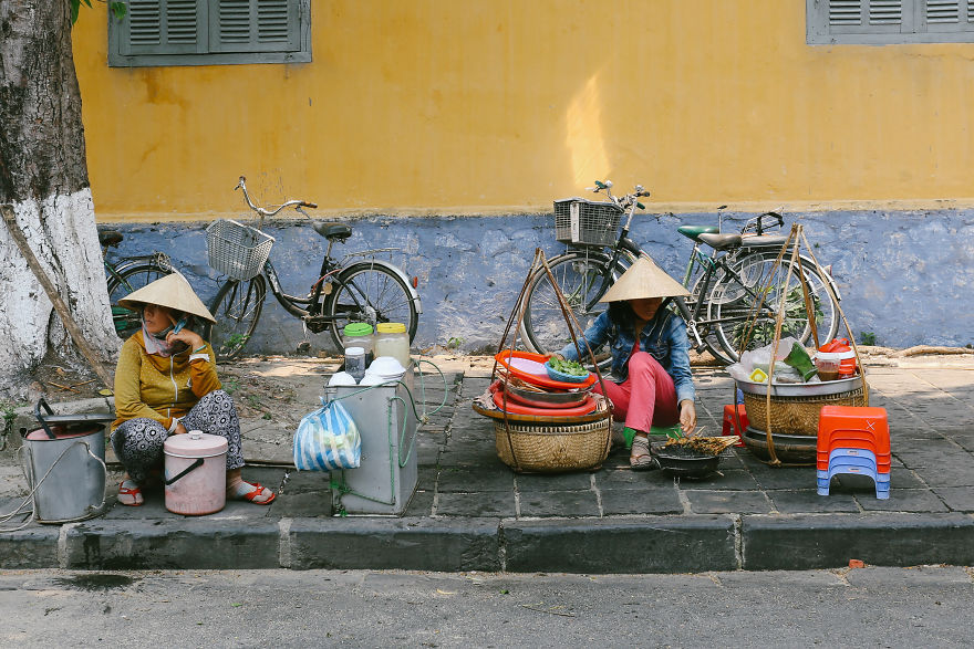 Hoi An, A Serene Oasis In Bustling Vietnam.