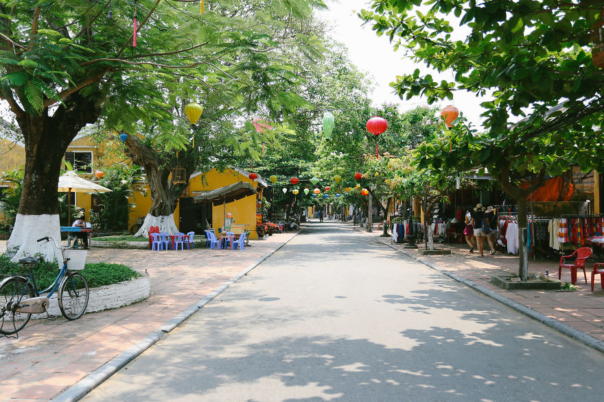Hoi An, A Serene Oasis In Bustling Vietnam.