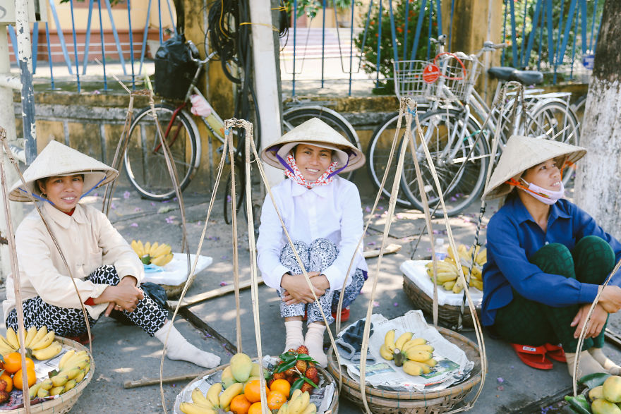 Hoi An, A Serene Oasis In Bustling Vietnam.