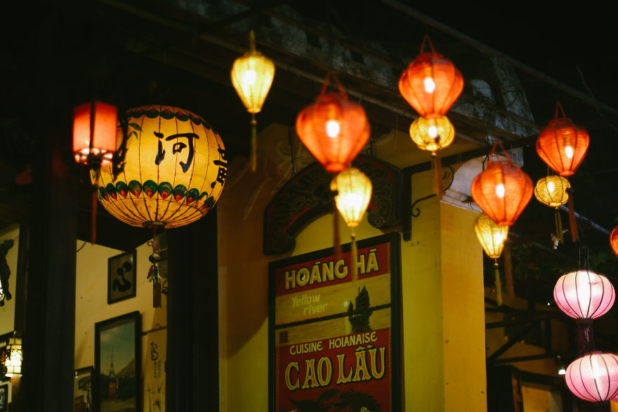 Hoi An, A Serene Oasis In Bustling Vietnam.