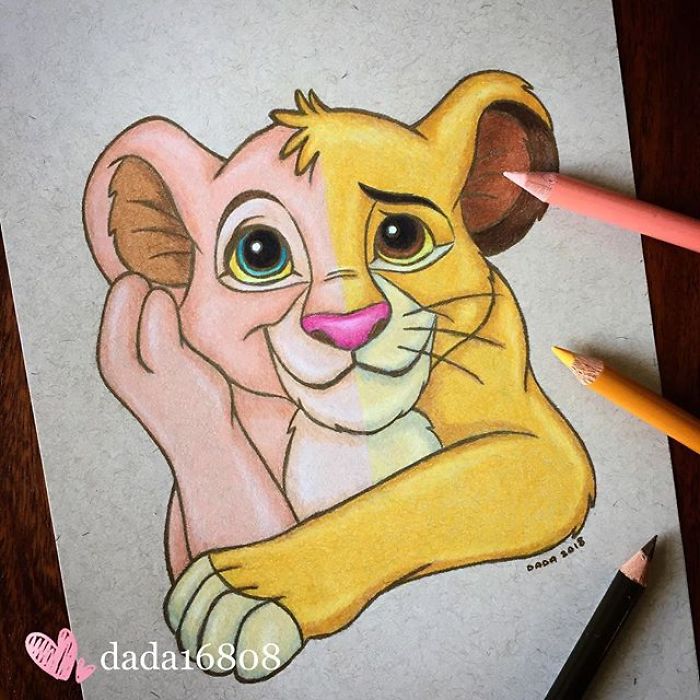 Nala & Simba