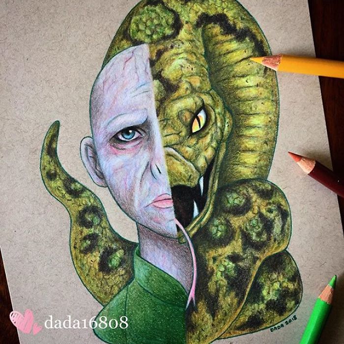 Voldemort & Nagini