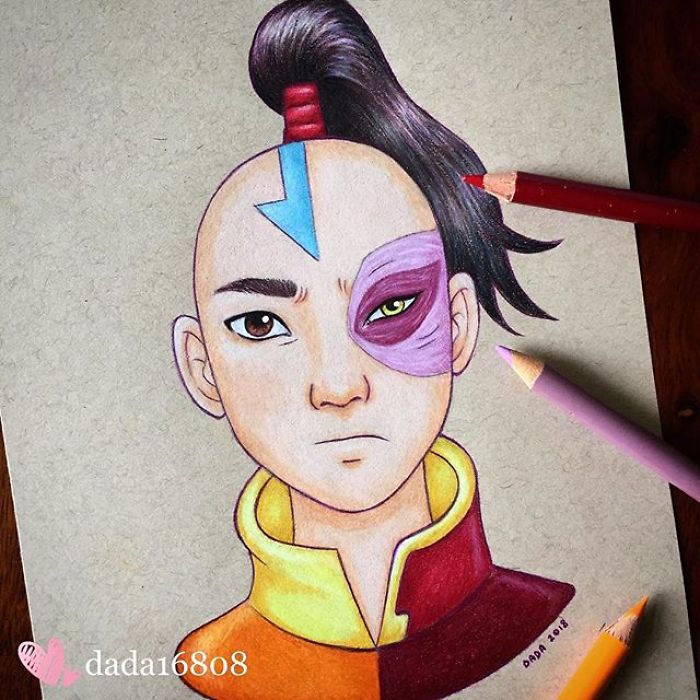 Aang & Zuko