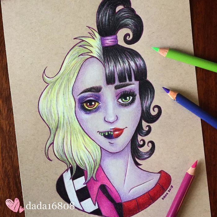 Beetlejuice & Lydia