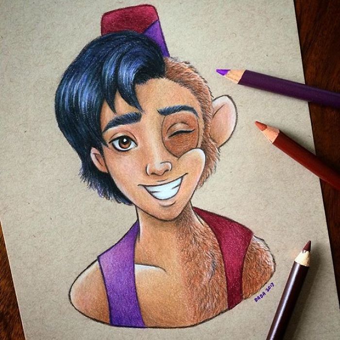 Aladdin & Abu