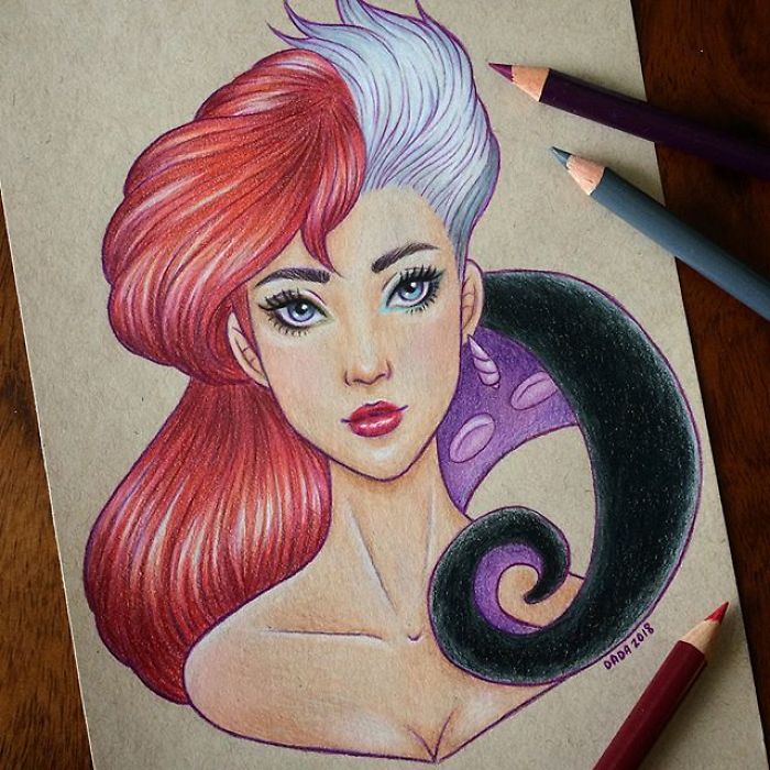 Ariel & Ursula