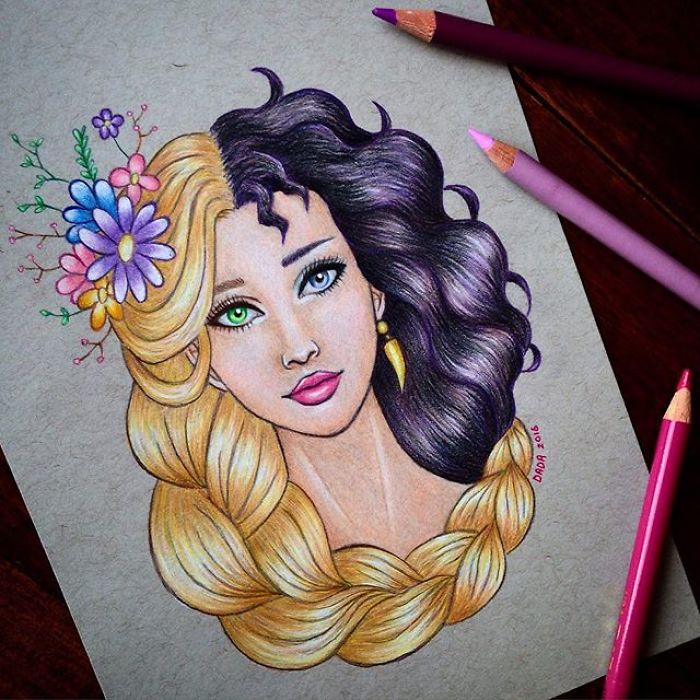 Rapunzel & Mother Gothel