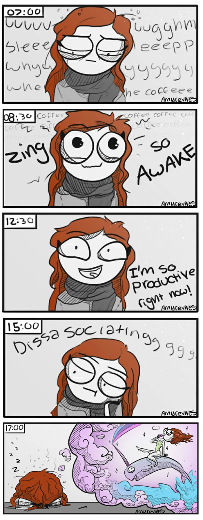 I Make Comics That Reduce Your Stress