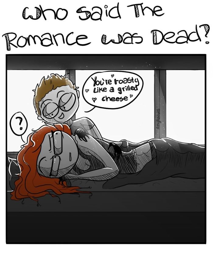 I Make Comics That Reduce Your Stress