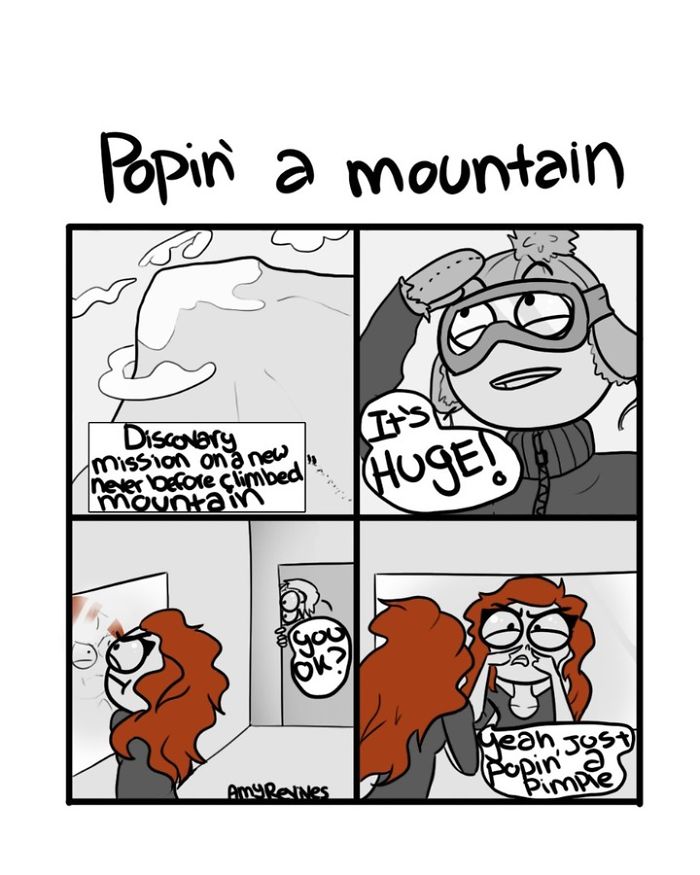 I Make Comics That Reduce Your Stress