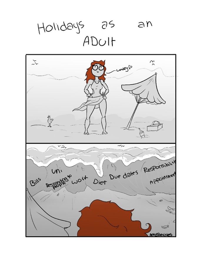 I Make Comics That Reduce Your Stress