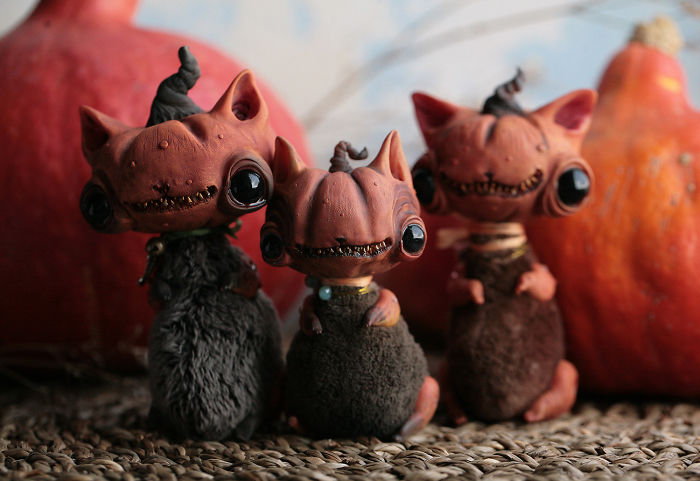 I Create Cute&creepy Dolls And Teach How To Make Them!