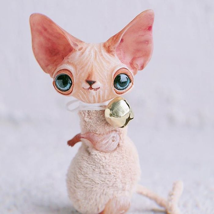 I Create Cute&creepy Dolls And Teach How To Make Them!