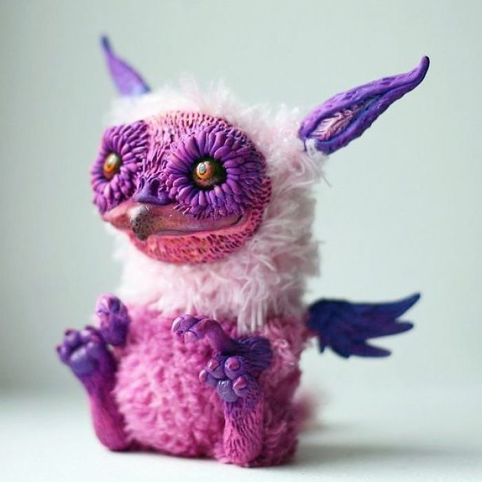 I Create Cute&creepy Dolls And Teach How To Make Them!