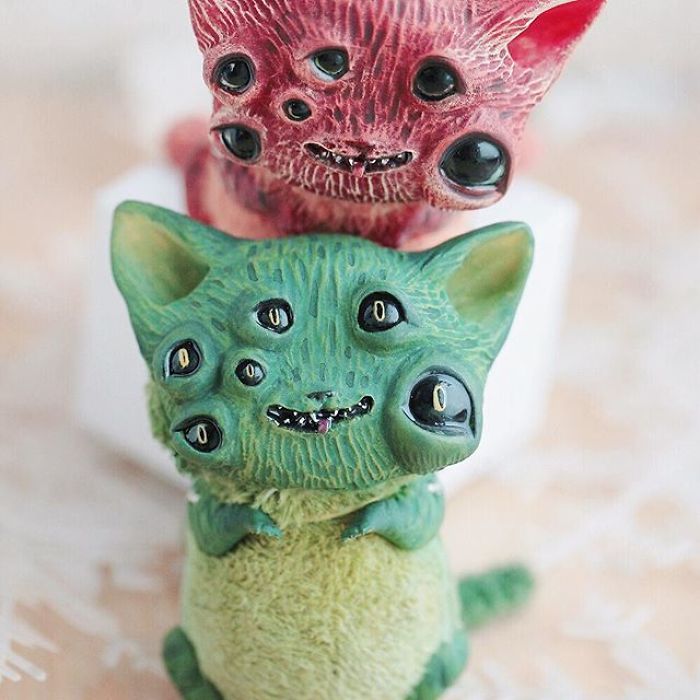 I Create Cute&creepy Dolls And Teach How To Make Them!